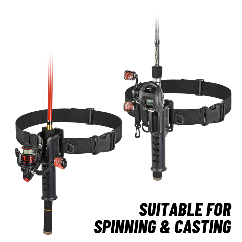 Fishing Rod Lumbar Support Belt