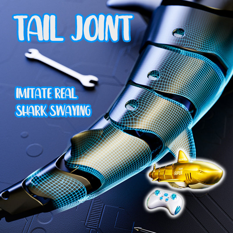 Underwater Simulation Remote Control Shark