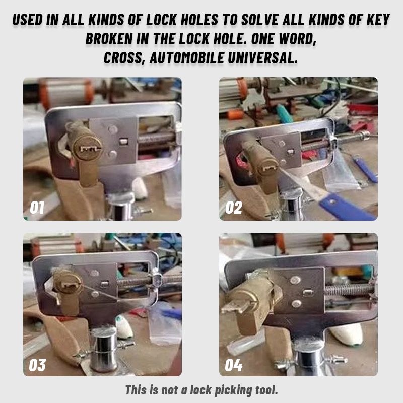 Professional Anti-Theft Door Key Extractor (12pcs)