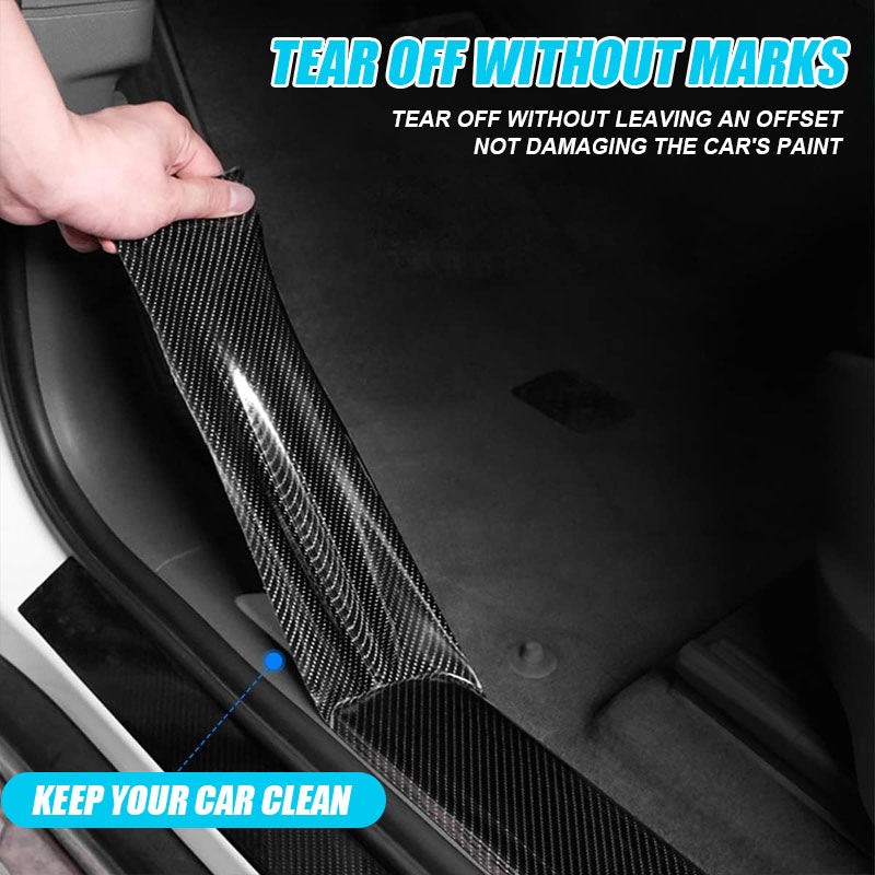 Carbon Fiber Car Door Sill
