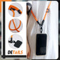 Adjustable Anti-Lost Mobile Phone Lanyard