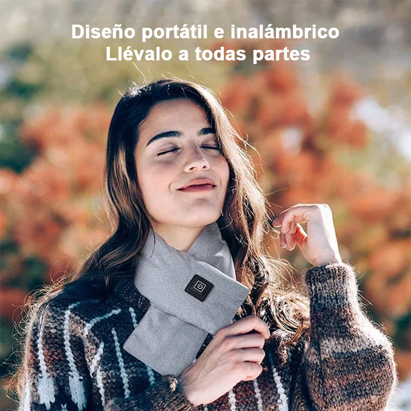 Bufanda Calefactada/New winter heating scarf