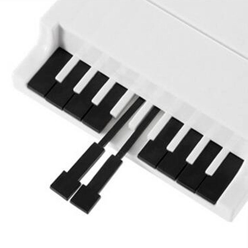 Fruit Fork Piano Shape Decoration