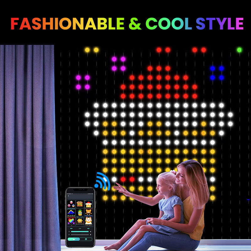 APP Smart Curtain Light