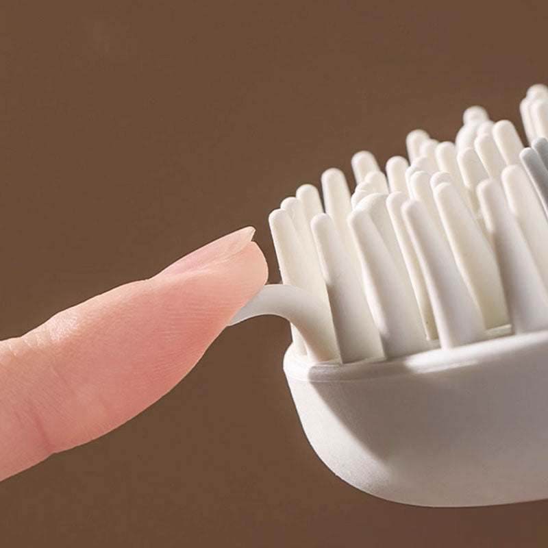Silicone Shampoo Brush Massage Comb