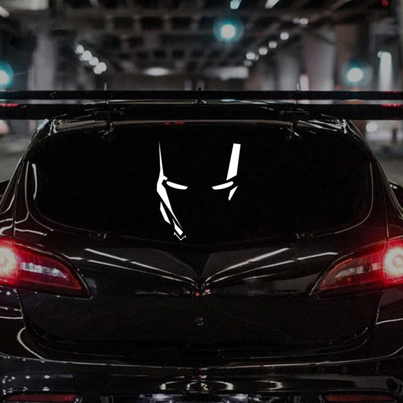 Personalisierte kreative reflektierende Aufkleber（2er-Pack）/Personalized creative reflective car stickers