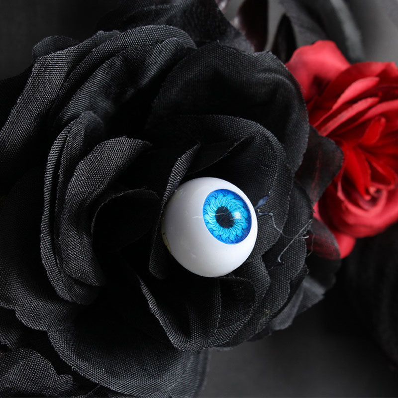 Halloween Rose Eyeball Dead Branch Garland