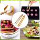 Bamboo Toaster Tongs