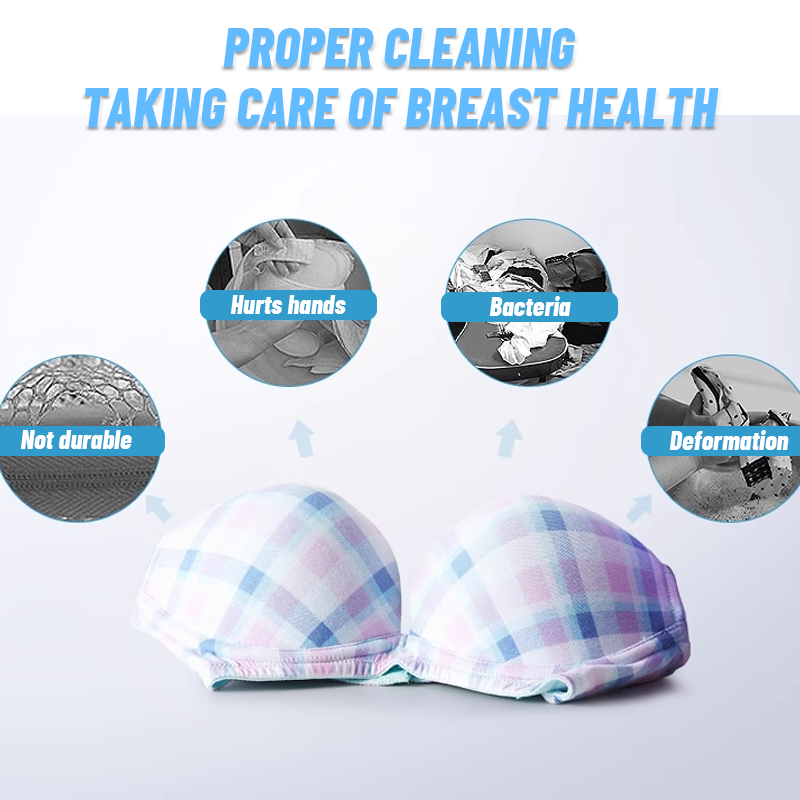 Silicone Bra Cleaning Bag