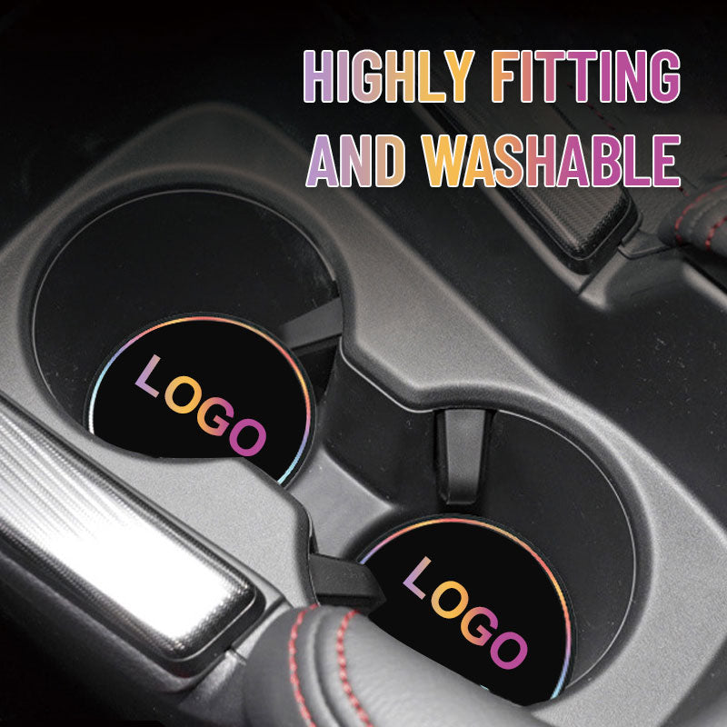 Laser Car Water Coaster（1 pair）