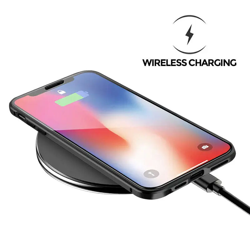 Double-Sided High-Definition Glass Phone Case