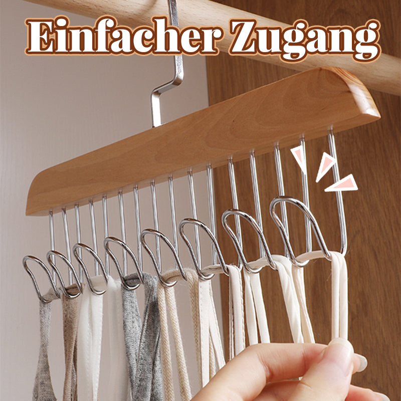 Wäscheständer mit Wellenhaken（2 Stücke）/ Drying Rack With Wave Hooks
