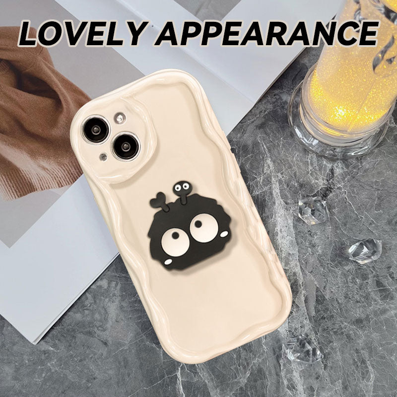 Wavy Edge Small Briquettes Mobile Phone Case