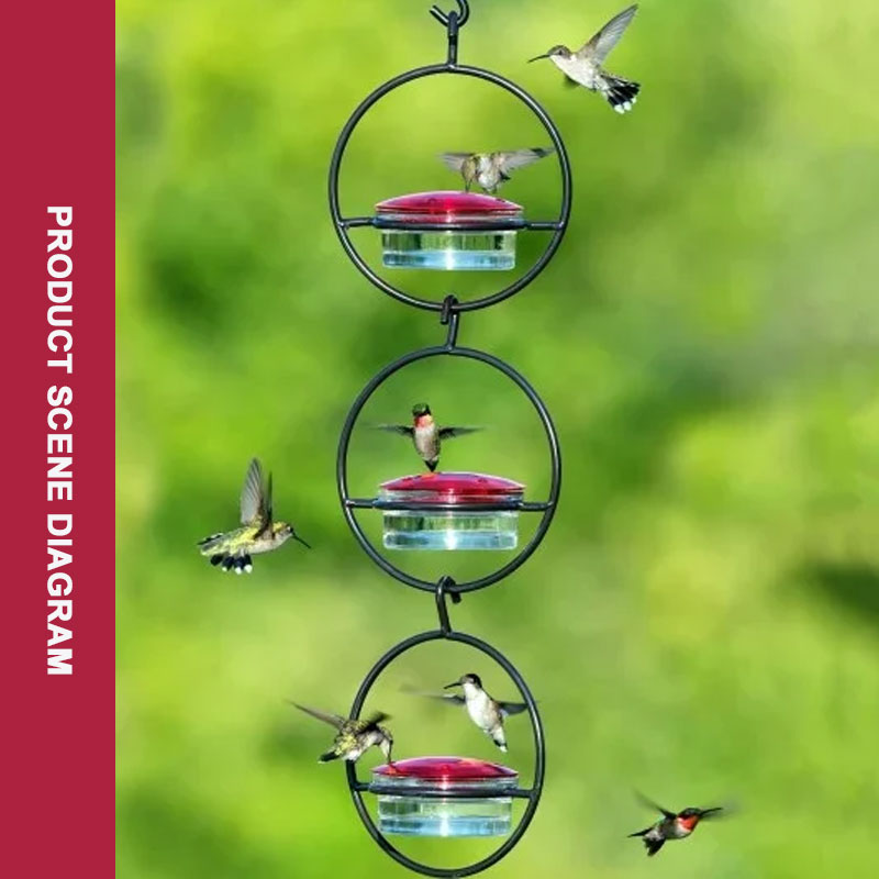 Mosaic's Small Hummingbird Feeder