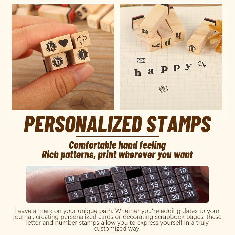 Number Letter Seal Typewriter