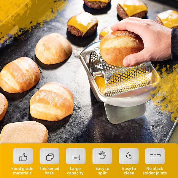 Griddle Butter Wheel Spreader Roller Carkur