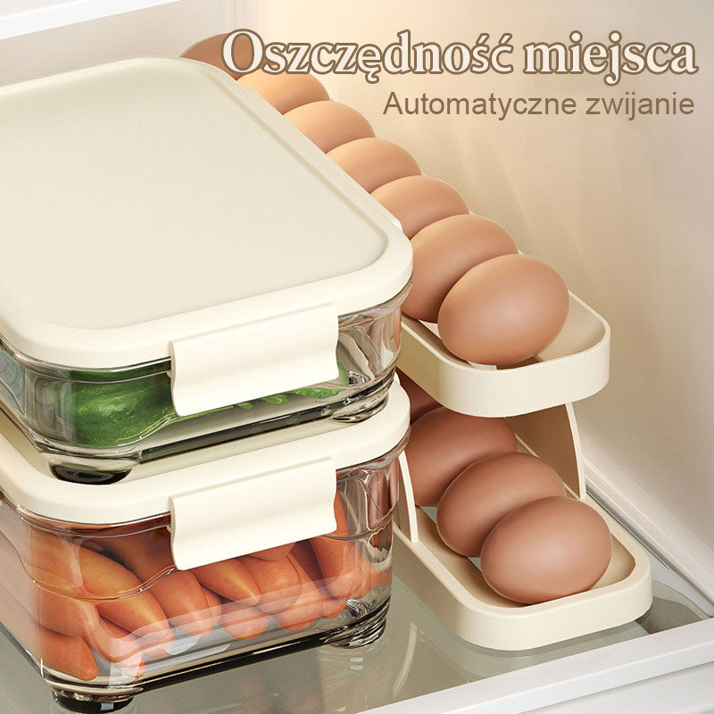 Przesuń Karton Po Jajkach/Refrigerator Slide Egg Carton