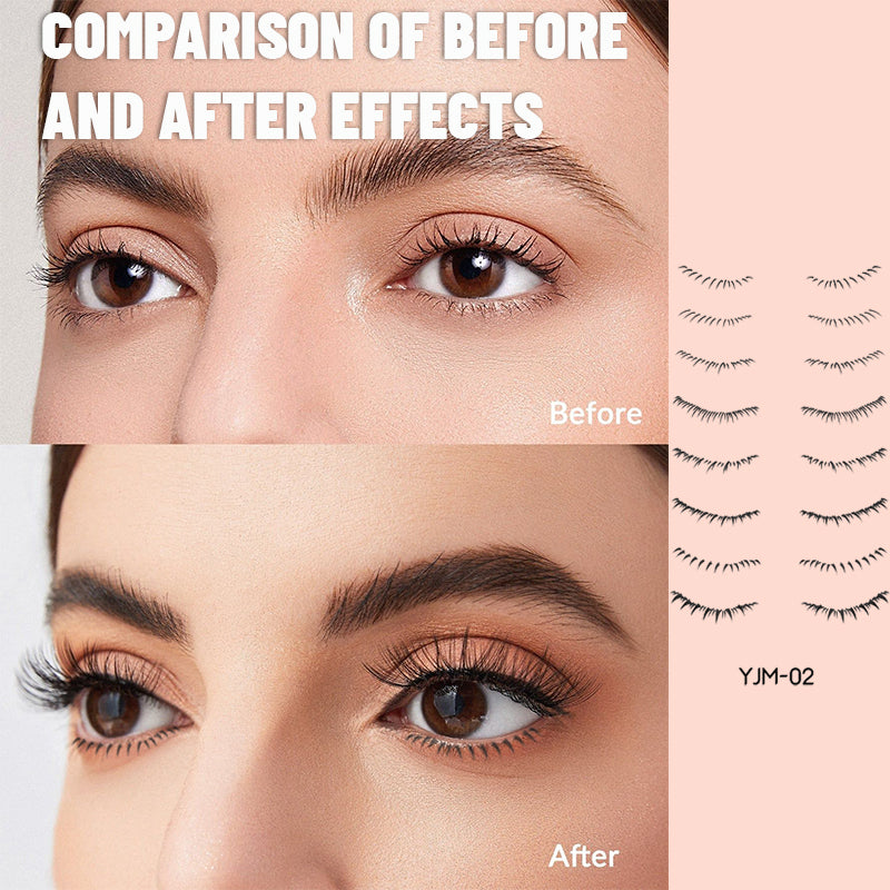 Disposable Waterproof Artificial Eyelash Stickers