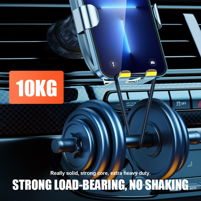 Car Air Outlet Metal Gravity Navigation Bracket