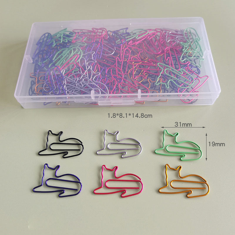 🎵Music Multicoloured Metal Paper Clips(100 PCS)