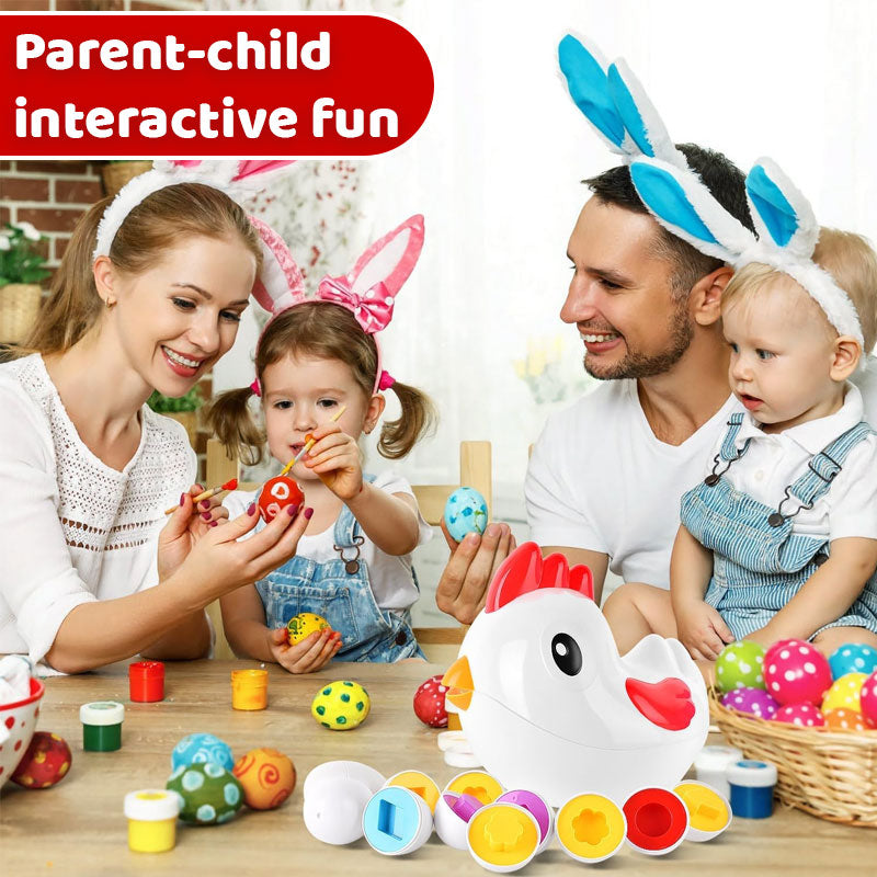 Early Education Matching Egg Twist Egg