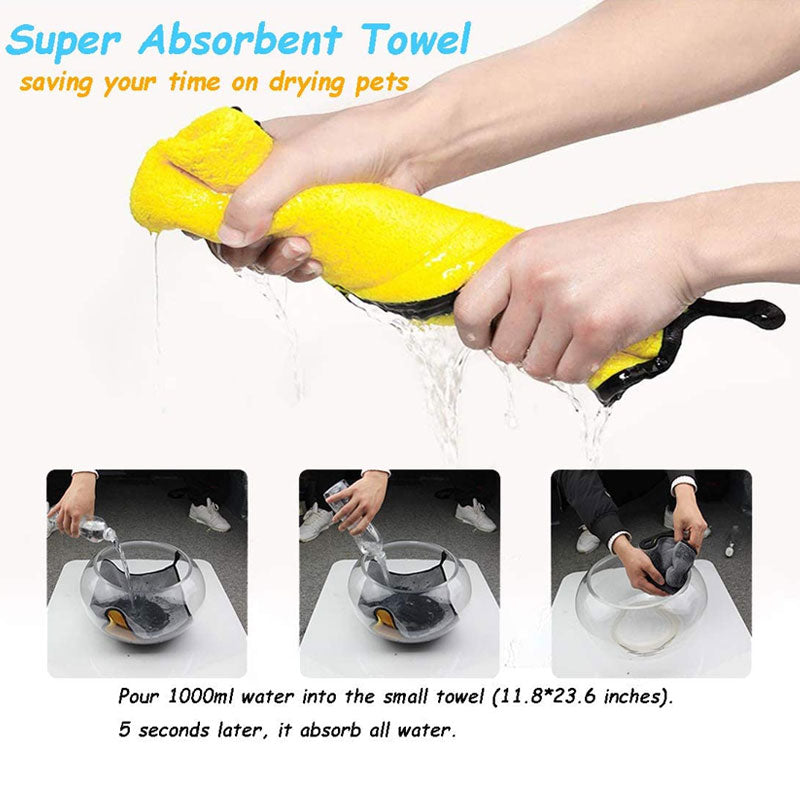 Absorbent Towel For Pets