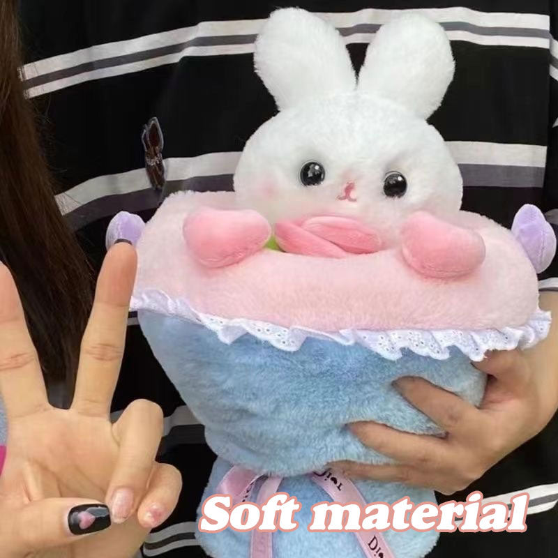 Cartoon Plush Doll Bouquet