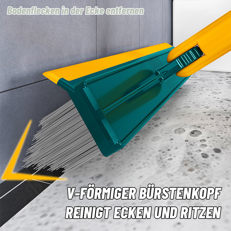 Einziehbare Bodenritze Reinigungsbürste/Retractable floor crack cleaning brush