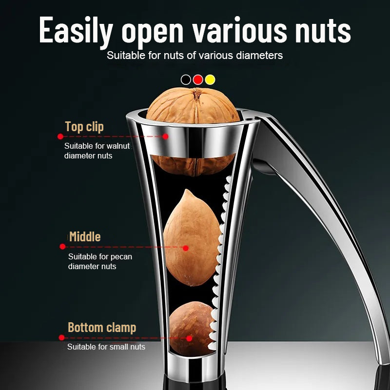 Multi-purpose Walnut Opener For Kitchen