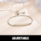 Stainless Steel Custom Slider Bracelet
