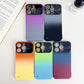 Gradient Colour Bezel-less Phone Case
