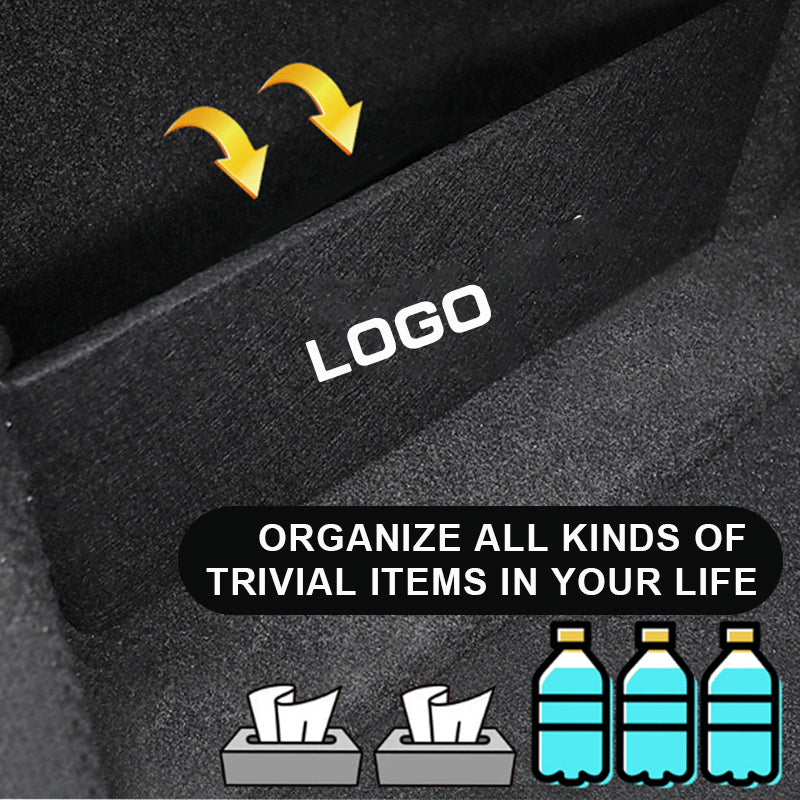 Trunk Storage Compartment Partition（1 pair）