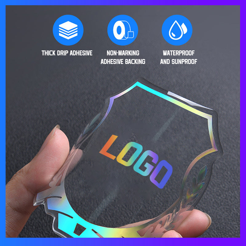 Electroplated Car Sticker Decoration