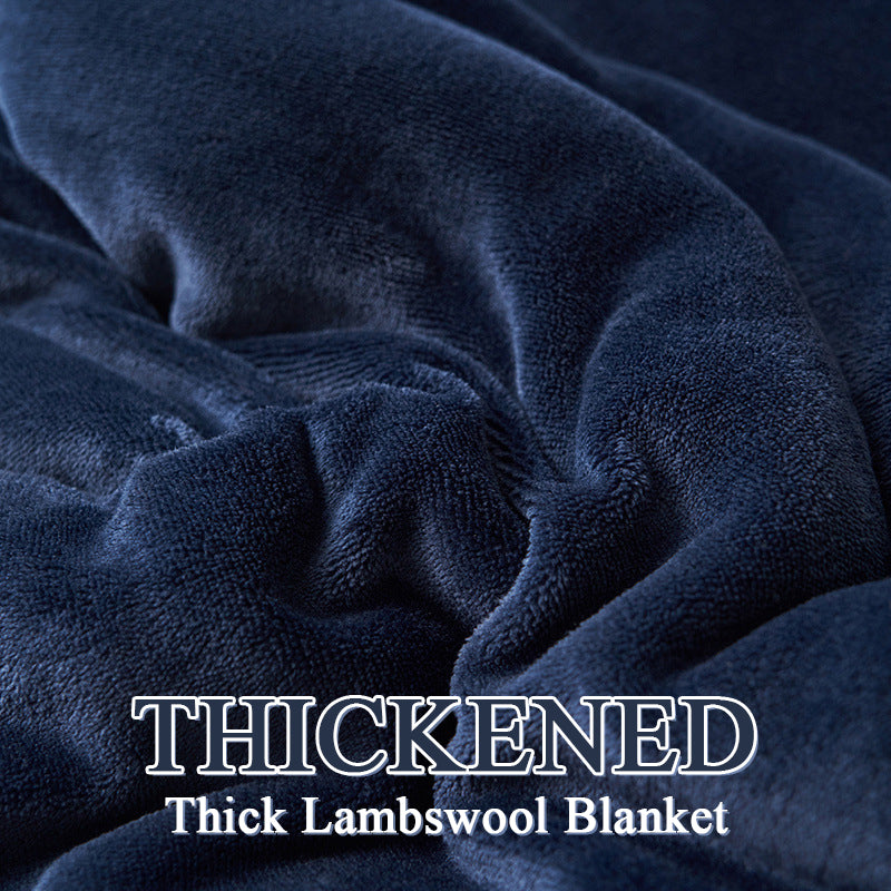 Thick Lambswool Blanket