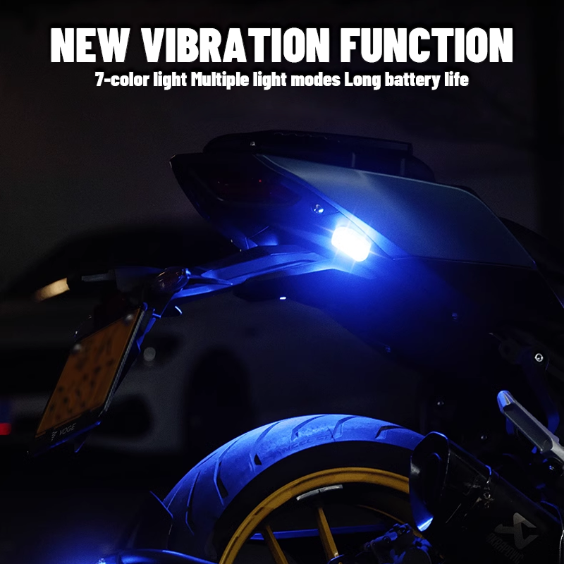 Wireless Remote Control Flash Warning Light