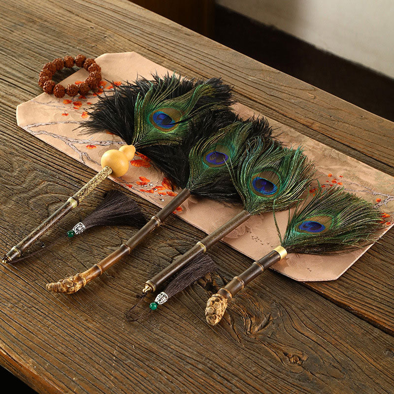 Peacock Feather Duster