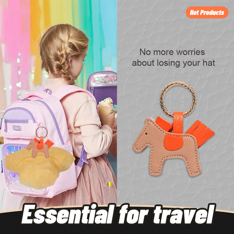 Panda Magnetic Hat Clip