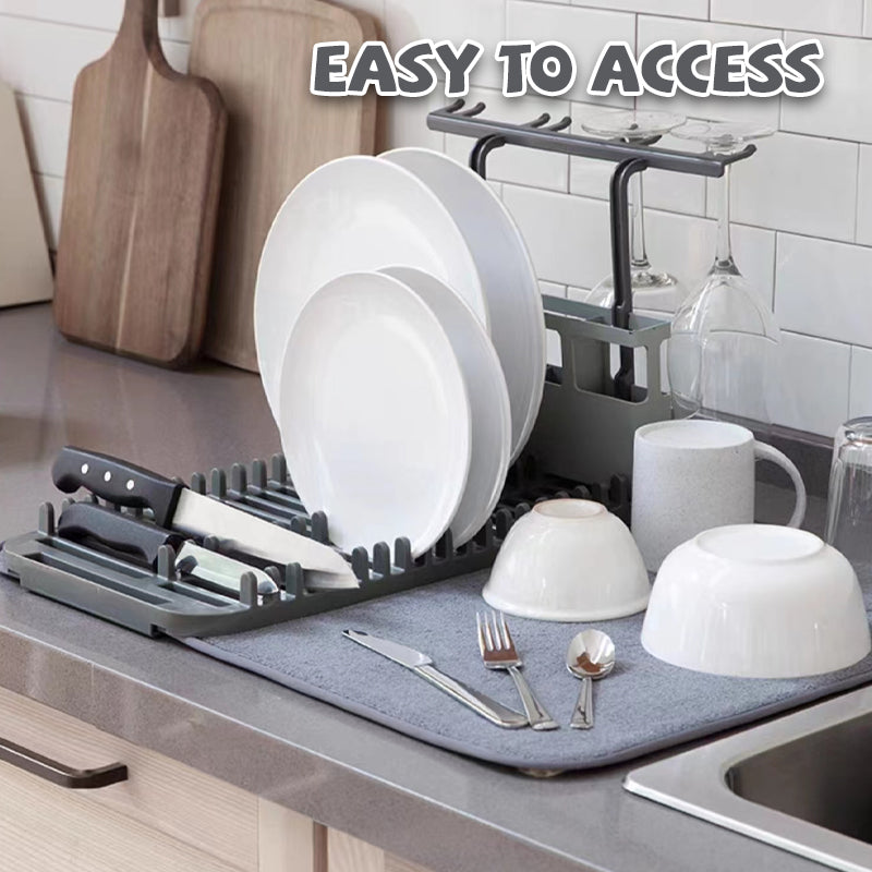 Creative Bowl And Chopstick Storage Rack