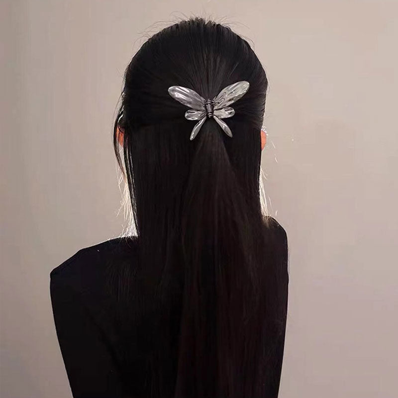 Metal Butterfly Hair Claw