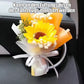 Auto dekorative Trockenblumen-Aromatherapie（2er-Pack）/Dried flower aromatherapy for car air outlet decoration
