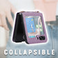 Samsung Z Flip Insert Card Crossbody Foldable Phone Case
