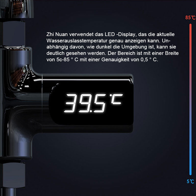 Neues Duschthermometer/LED Water Temperature Meter