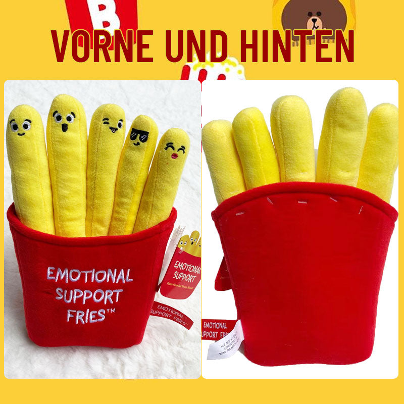 Pommes Plüschtier - French Fries Plush Toy