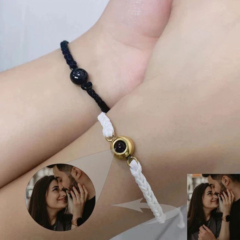Personalized Photo Projection Bracelet