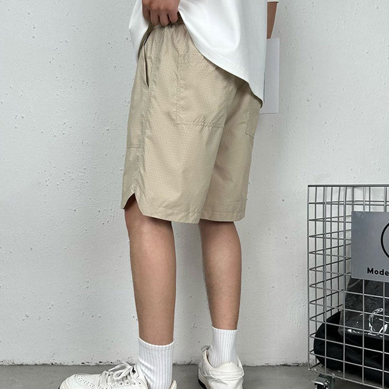 Men'S Ice Silk Casual Pants