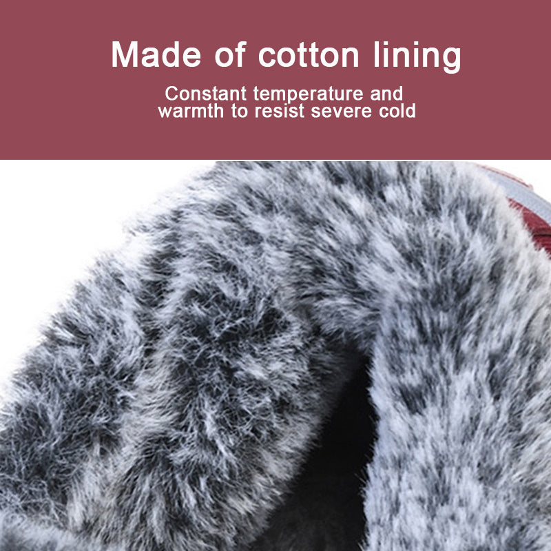 Middle-Aged And Elderly Thickened Cotton Shoes