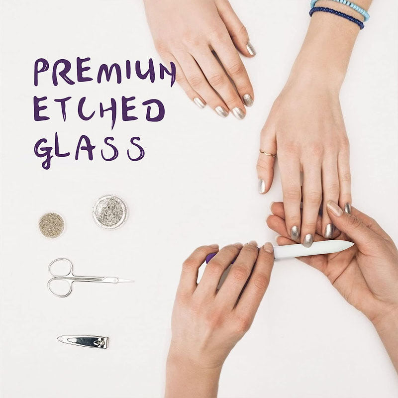 3 Pack Glass Nail File