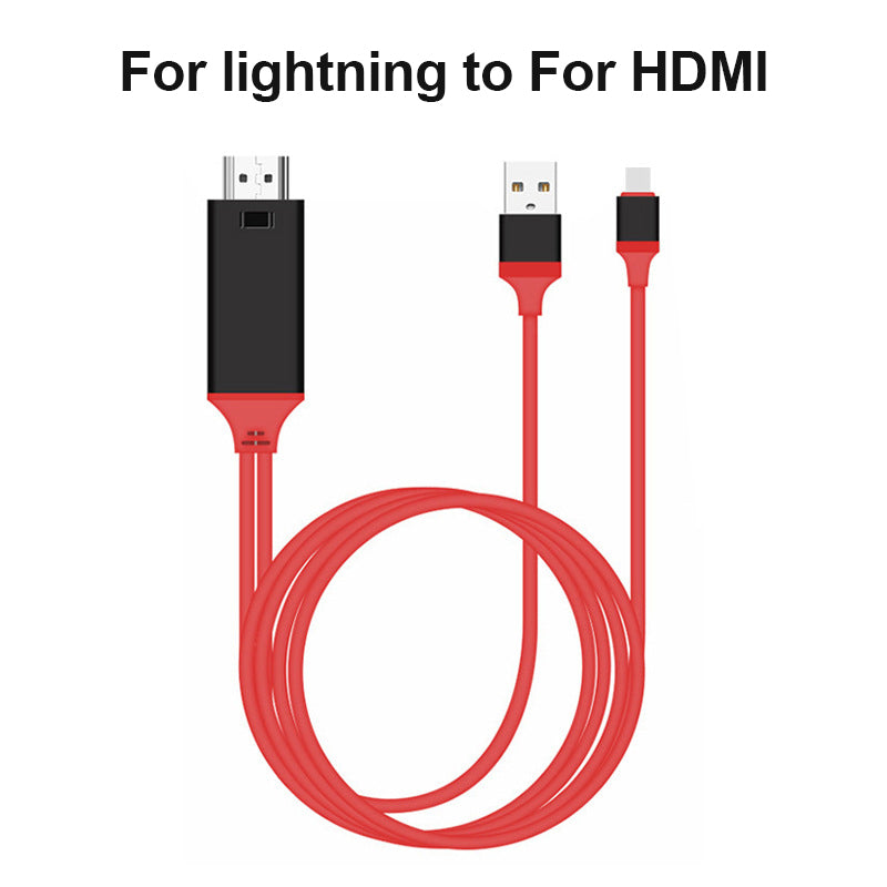 🔥BIG SALE - 40% OFF🔥 1080P No Lagging HDMI TV Cable 📺📺No network required for screen casting