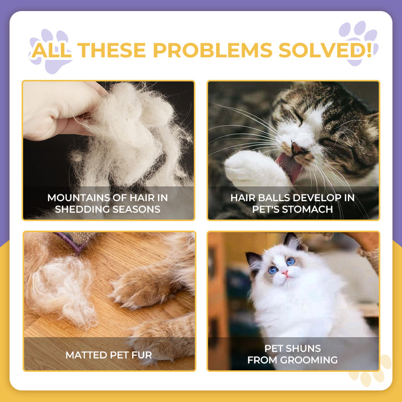 Pet Double-Sided Hair Removal Gloves