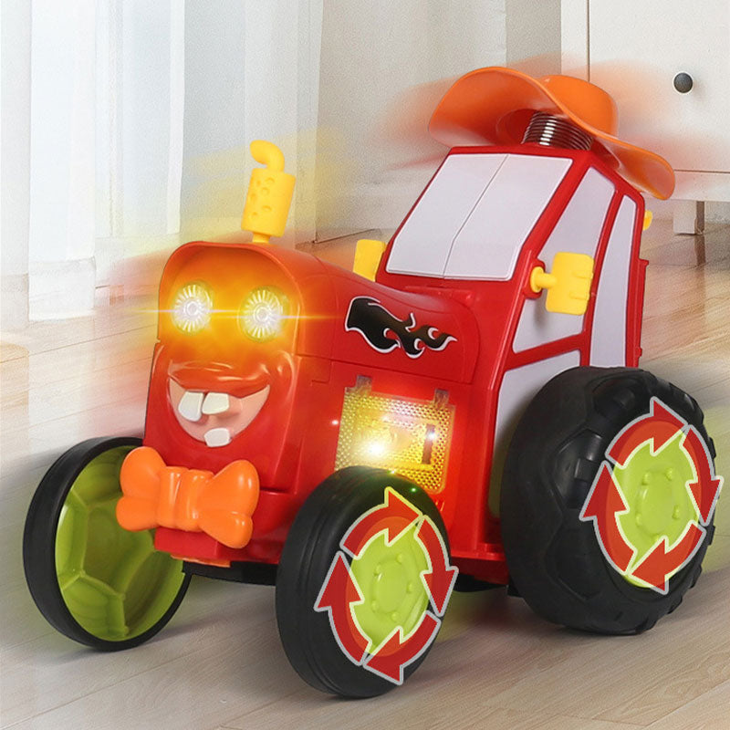Luminous Dancing Stunt Remote Control Car